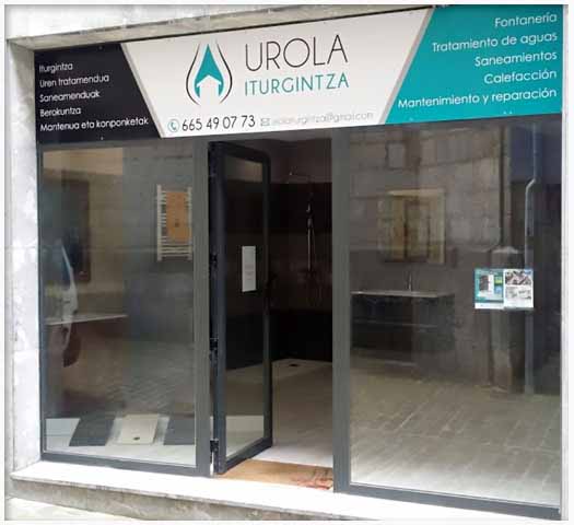 Fontanería Urola Iturgintza - Zestoa - Gipuzkoa